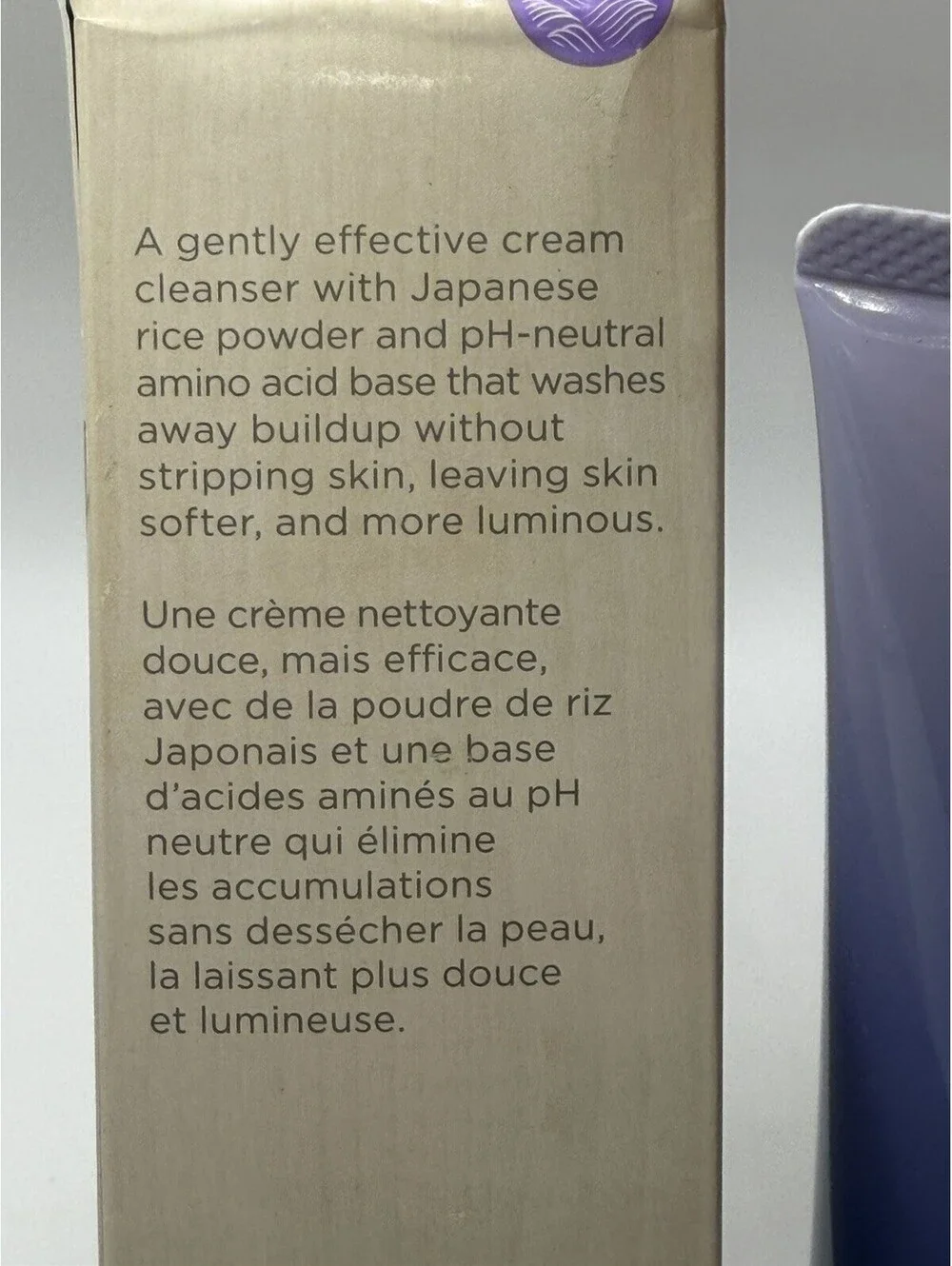 Tatcha The Rice Wash Skin Softening Cleanser 4 oz 120 mL New Sealed In Box
